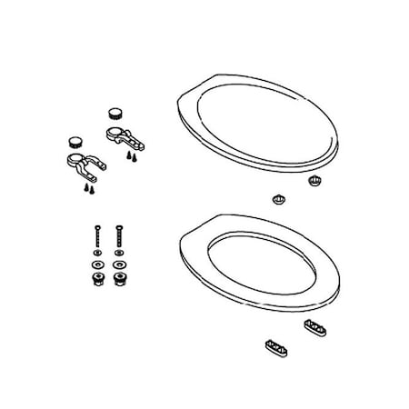 Kohler Assembly, Seat, Revival K-85330-SN-47